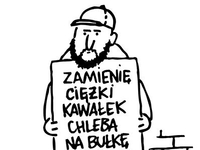 Ciężki chleb czy bułka z masłem ? :D