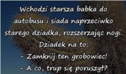 żarty na śmierć