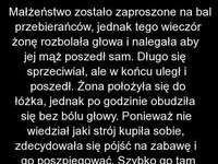 Niby małe oszustweko a małżeństwo zrujnowane :D