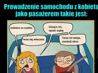 Jazda z kobietą