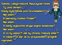 Nauczyciel przyczepił się do jednego z uczniów. ZOBACZ co sie okazalo! LOL