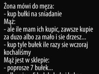 Mąż okazał się być bardzo sprytny ;)