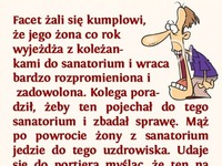 Jego żona wyjechała, chciał sprawdzić czy go zdradza! HAHA DOBRE