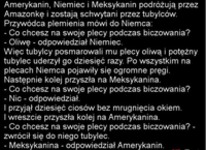 Amerykanin, Niemiec i Meksykanin podróżują przez Amazonkę :D