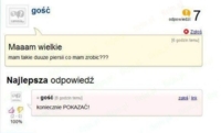 Ma problem z dużymi PIERSIAMI! Zobacz co jej doradzili na forum!