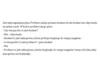 UUU student nieźle zabłysnął na egzamie u swojego profesora XD taki tekst usłyszał pewnie pierwszy raz w życiu!