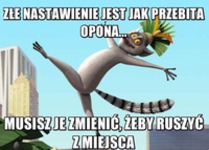 Przebita opona