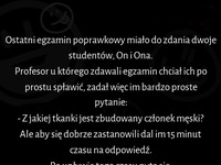 HEHE Skąd się biorą tacy studenci na medycznej? :D Profesor nieźle zagrał :D