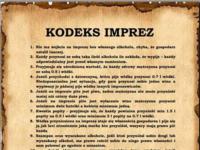 Poznaj kodeks imprez! 18 zasad, których musisz przestrzegać! :)