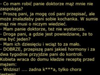 Zapytała co ma robić gdy mąż ją nie zaspokaja! Hahah :D