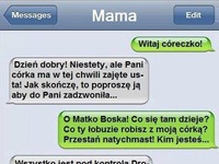 Matka pisze sms do córki! ZOBACZ co jej odpisała DOBRE!