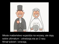 Młode małżeństwo wyjeżdża na wczasy, ale dają sobie ultimatum - zdradzają się po 2raz! ZOBACZ jak to się skończyło :D