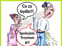 Trzymam go XD