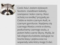 Cięta riposta na głupią wiadomośc od FACETA! HA! ;)