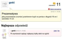 Chce kupić prezerwatywę, ale nie wie jaki rozmiar... ZOBACZ co mu odpowiedział! :D