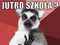 jutro szkola