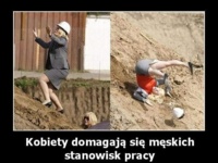 Kobiety na męskich stanowiskach :D