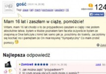 Mam 16 lat i zaszłam w ciążę, pomóżcie! :D