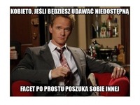 kobieto pomyśl