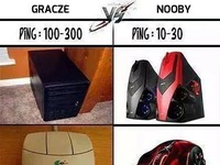 Gracze VS nooby - przykłady sprzętu, zobacz wszystko! ;)