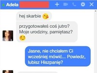 Urodzinowa niespodzianka