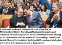 Rydzyk pręży muskuły. Ojciec dyrektor pokazał Błaszczakowi miejsce w szeregu :)