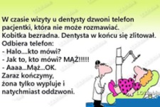 Mąż nie był zadowolony! HAHA