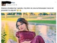 Zawsze chciała być syrenką... przerobił jej zdjęcie! XD
