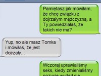 Chciała związku z DOJRZAŁYM FACETEM, ale chyba nie do końca jej się to udało :D