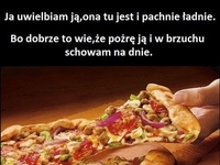 Ja uwielbiam ją...