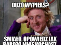 dużo wypiłaś?