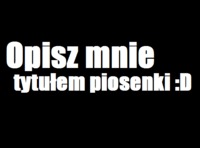 Opisz mnie!