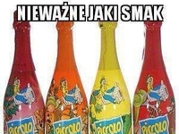 niewazne jaki smak