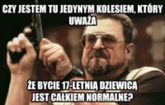 Tylko ja tak uważam