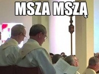 msza mszą