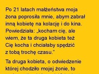 Po 21 latach małżeństwa :D