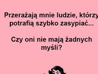 Nie mają myśli