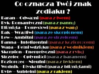 Jaki macie znak zodiaku? :)