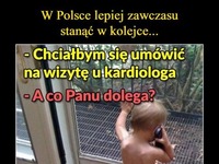 CHCĘ OMINĄĆ KOLEJKI XD