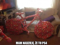 Mam nadzieję, że to PS4