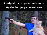 Niech tylko spróbuje!