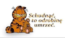 Schudnąć to odrobinę umrzeć