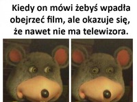 Nie ma telewizora