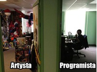 Artysta vs Programista