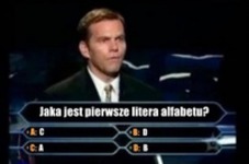 Jaka jest pierwsza litera alfabetu