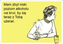 zbyt niski poziom