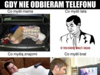 Gdy nie odbieram TELEFONU! Co myślą o mnie inni! :D