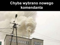 chyba wybrano nowego komendanta