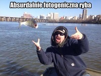 Fotogeniczna ryba