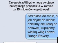 Jak rozpoznać prawdziwego kolegę ;)